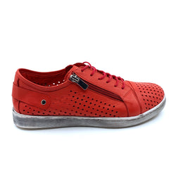Cabello Womens EG17 Shoe - Red