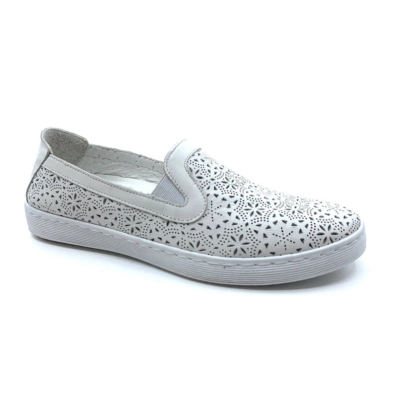 Cabello EG19 Shoe - White
