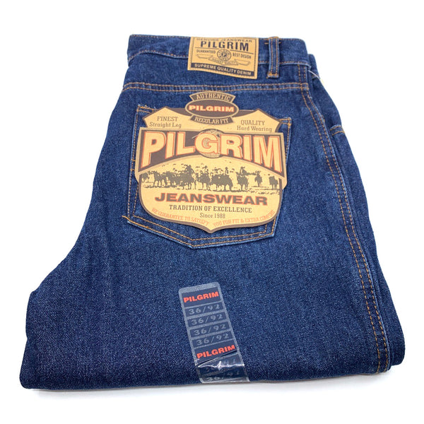 Men's Pilgrim 5 Pocket Stonewash Western Jean - Regular Leg