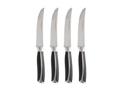 Maxwell & Williams Stanton Steak Knife Set 4pc Black Gift Boxed