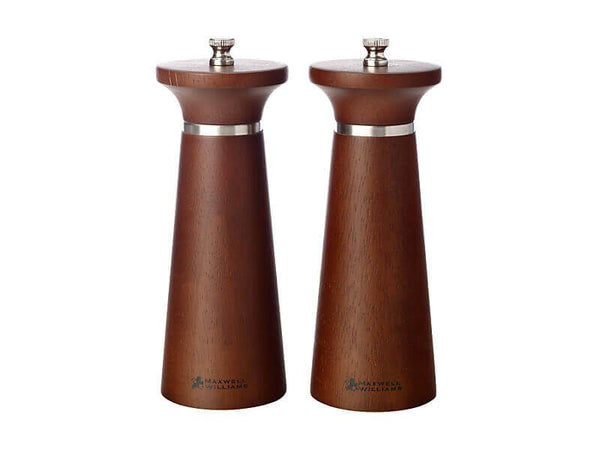 Maxwell & Williams Oslo S&P Mill Set 16cm - Walnut