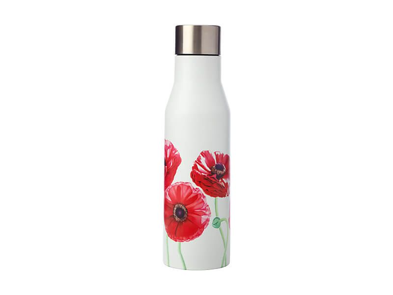 Maxwell & Williams Katherine Castle Floriade Double Wall Insulated Bottle 450ML Ranunculus