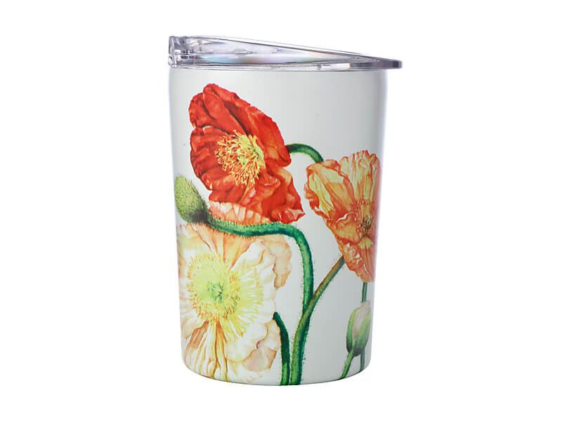 Maxwell & Williams Katherine Castle Floriade Insulated Cup 360ml - Poppies