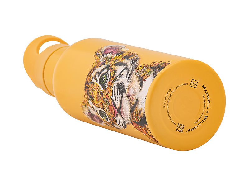 Maxwell & Williams Marini Ferlazzo Wild Planet Double Wall Insulated Bottle 500ML Tiger