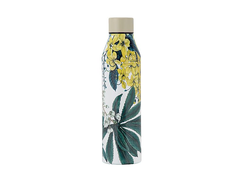 Maxwell & Williams The Blck Pen Golden Summer Double Wall Insulated Drink Bottle 480ML