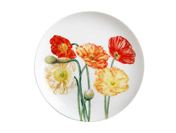 Maxwell & Williams Katherine Castle Floriade Plate 20cm Poppies Gift Boxed