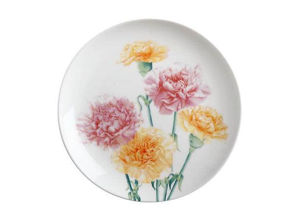Maxwell & Williams Katherine Castle Floriade Plate 20cm Carnations Gift Boxed