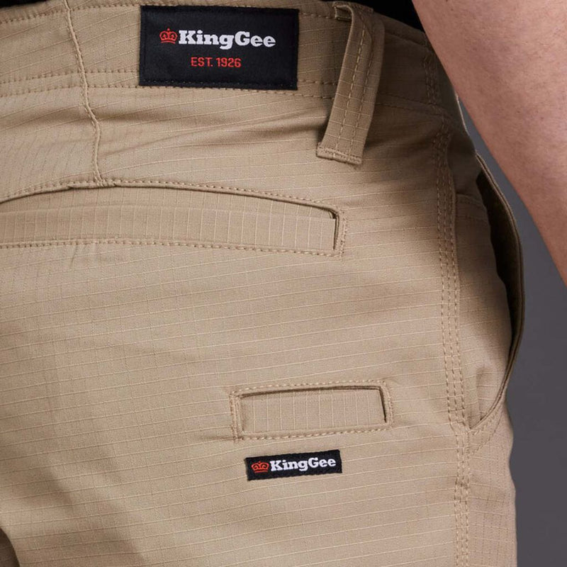 King Gee Workcool Pro Stretch Short Shorts - 3 Colours