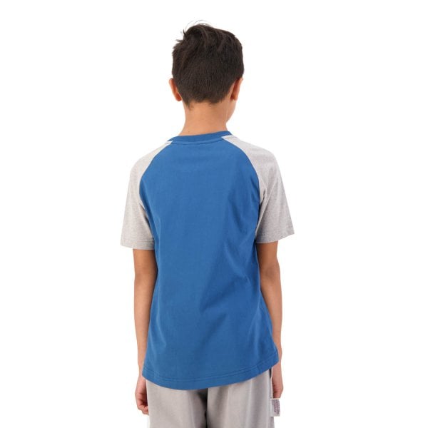 Canterbury Kids Pitch 3.0 Short Sleeve T-Shirt - Dark Blue