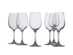 Maxwell & Williams Mansion White Wine Glasses 240ml - 6 Pack