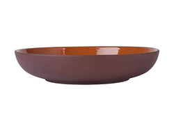 Maxwell & Williams Sienna Shallow Bowl 22x4.5cm Terracotta