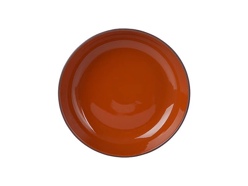 Maxwell & Williams Sienna Shallow Bowl 22x4.5cm Terracotta