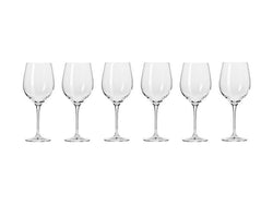 Krosno Harmony Wine Glass 450ML 6pc Gift Boxed