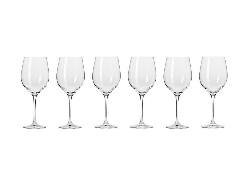 Krosno Harmony Wine Glass 450ML 6pc Gift Boxed