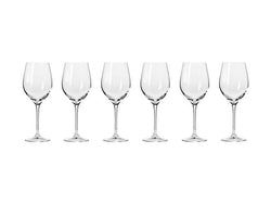 Krosno Harmony Wine Glass 370ML 6pc Gift Boxed