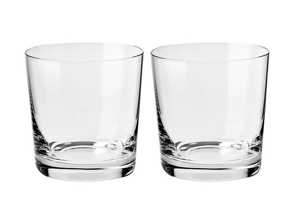 Krosno Duet Whisky Glass 390ml - 2 Pack