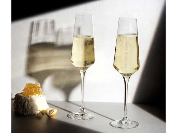 Krosno Avant-Garde Champagne Flute 180ML 6pc Gift Boxed