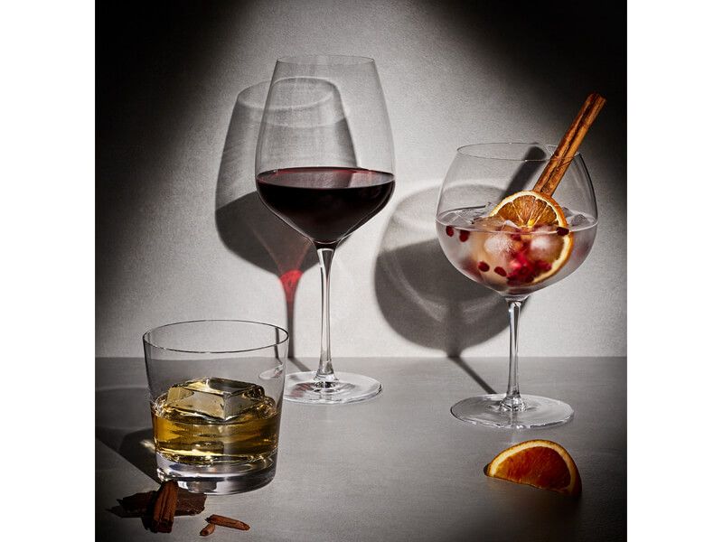 Krosno Duet Wine Glass 580ml - 2 Pack