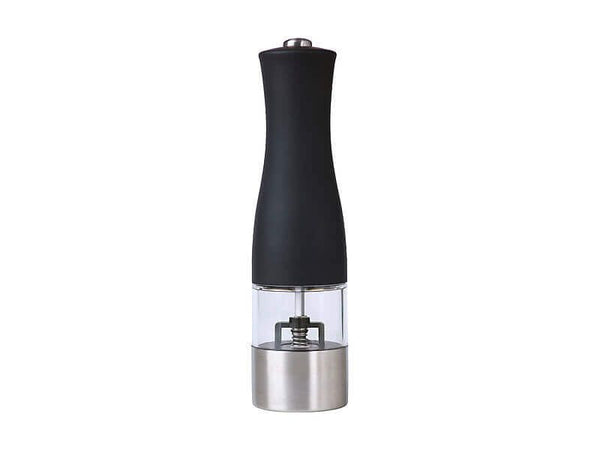 Maxwell & Williams Cosmopolitan Electric Salt/Pepper Mill 21cm Black Gift Boxed