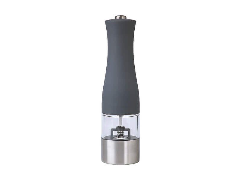 Maxwell & Williams Cosmopolitan Electric Salt/Pepper Mill 21cm Grey Gift Boxed