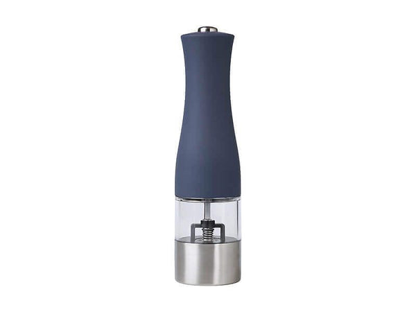 Maxwell & Williams Cosmopolitan Electric Salt/Pepper Mill 21cm Denim Gift Boxed