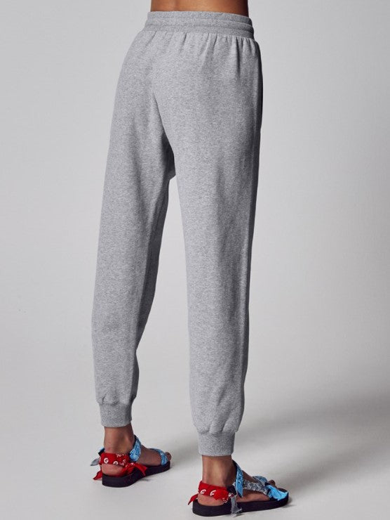 Running Bare Legacy Sweat Pants - Silver Marle