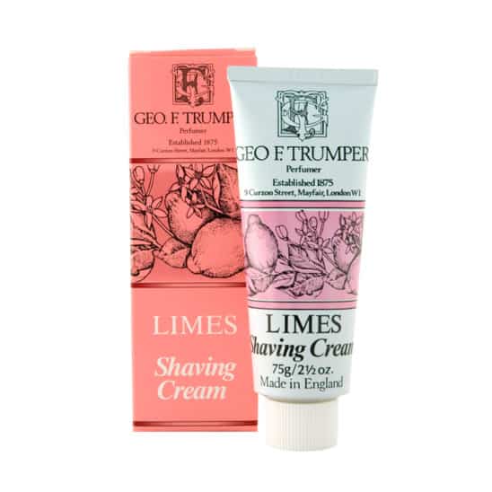 Trumpers Extract of Limes Soft Shaving Cream