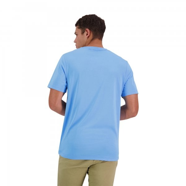 Canterbury Men's Fundamental Axis Short Sleeve Tee - Azure Blue