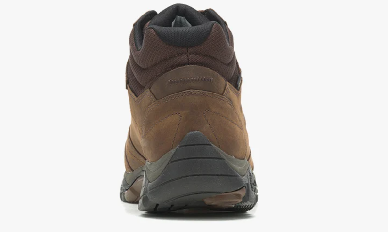 Merrell Men's Moab Adventure Mid (Waterproof) Shoe - Dark Earth