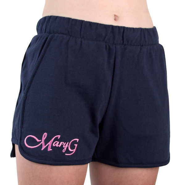 Mary G Ladies Fave Jersey Short - Mid Rise - 3 Colours