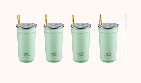 Frank Green Reusable party cups 16oz / 475 ml (4 pack)