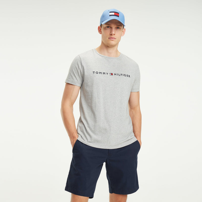 Tommy Hilfiger Mens Core Logo Tee - 4 Colours