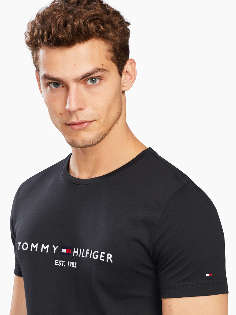 Tommy Hilfiger Mens Core Logo Tee - 4 Colours
