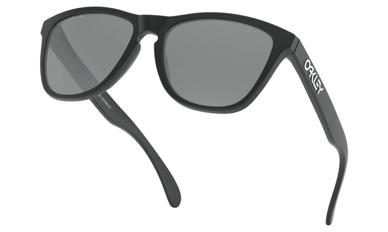 Oakley Frogskins - Matte Black/Polarized Prizm Black