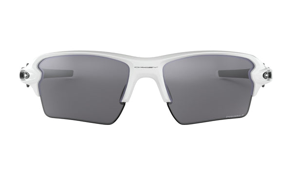 Oakley Flak 2.0 XL - Polished White/Polarized Prizm Black