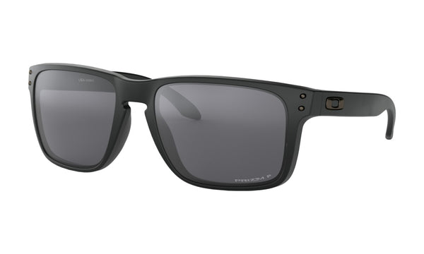 Oakley Holbrook XL - Matte Black/Polarized Prizm Black