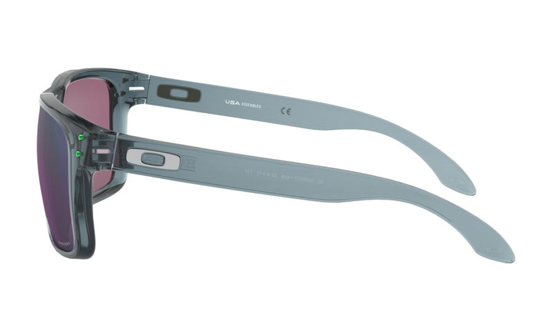 Oakley Holbrook XL - Crystal Black/Prizm Jade