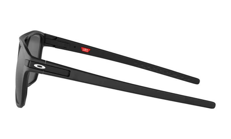 Oakley Latch Beta - Matte Black/Polarized Prizm Black