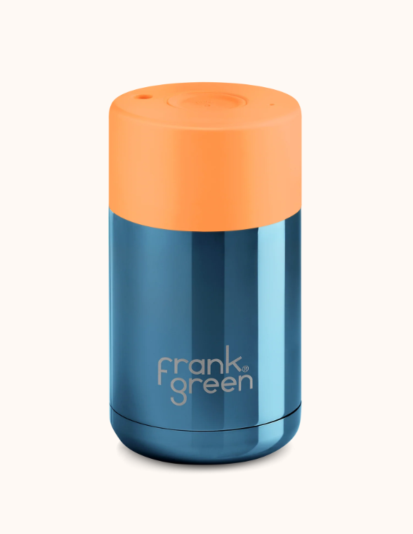 Frank Green Chrome Ceramic Reusable Cup 10oz