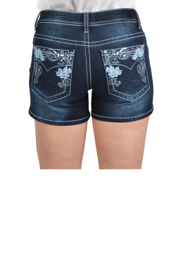 Pure Western Womens Lucy Short