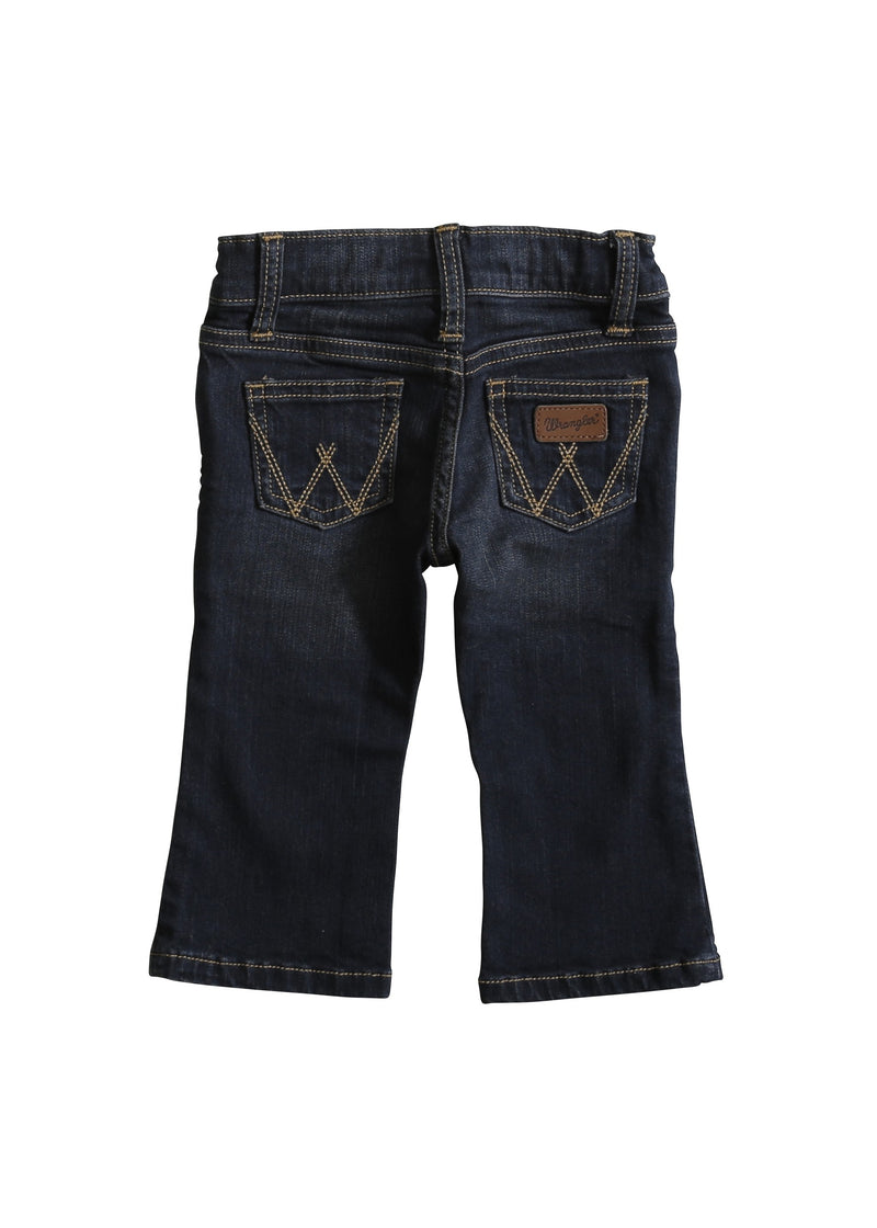 Wrangler All Around Baby Boy Western Jean - Dark Blue