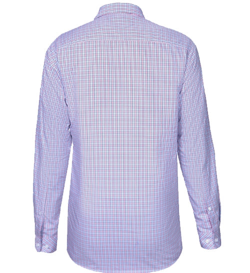 Pilbara Men's Yarn-Dyed Check, Dual Pocket, Long Sleeve Shirt - 2 Colours