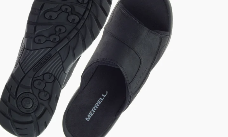 Merrell Men's Sandspur 2 Slide Sandal - Black
