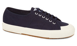 Superga Mens 2390-COTU - Beige and Navy