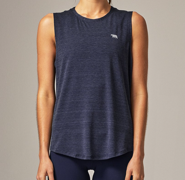 Running Bare Dial It Up Workout Tank - Crew
