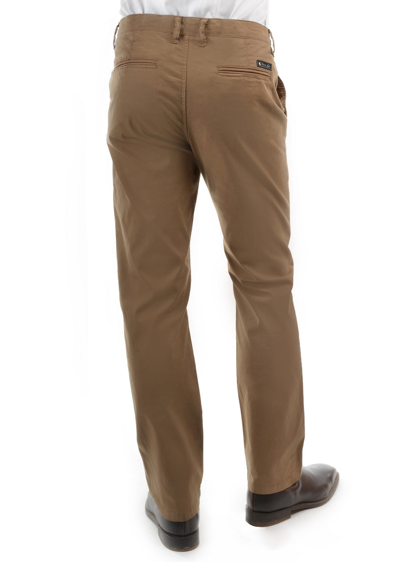 Thomas Cook Men's Tailored Fit Mossman Comfort Waist Trousers 32 Leg - 2 Colours