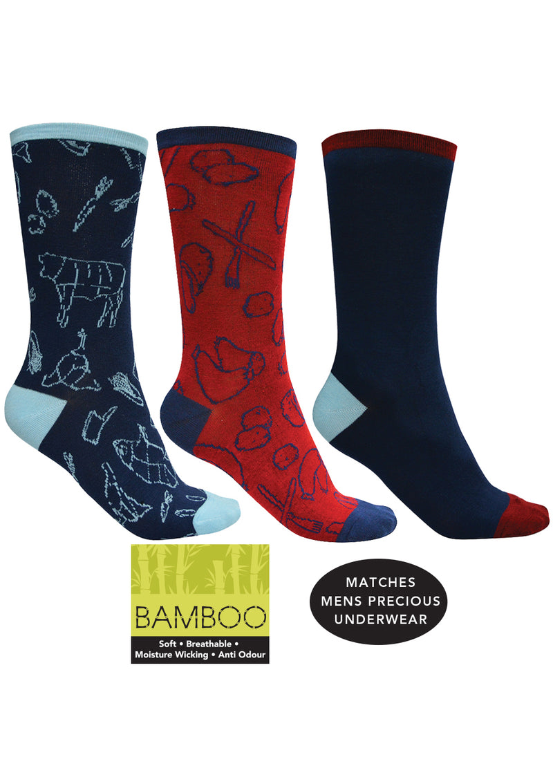 Thomas Cook Bamboo Socks 3 Pack