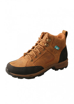 Twisted X Women's 6 Hiker Boot - Brown/Tan