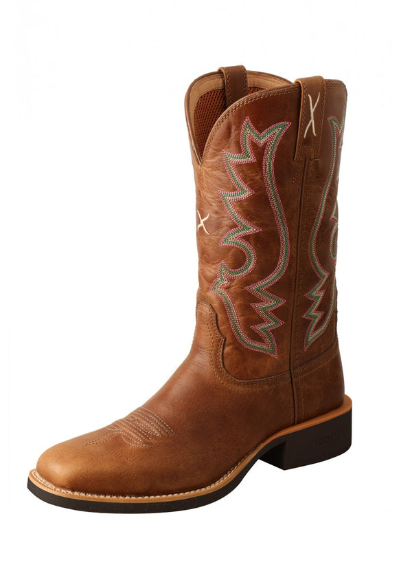 Twisted X Women's 11 Tech X Boot - Roasted Pecan