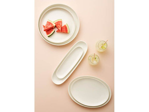 Maxwell & Williams White Basics Oblong Platter 30x9cm